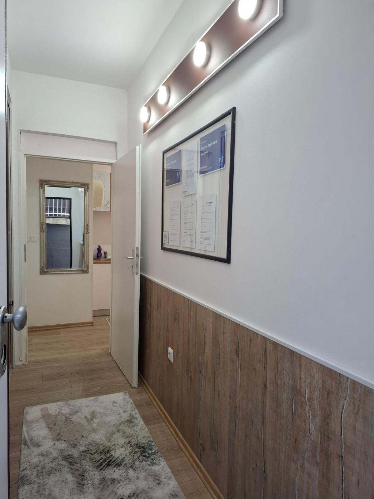 Address Apartment Sarajevo Eksteriør billede