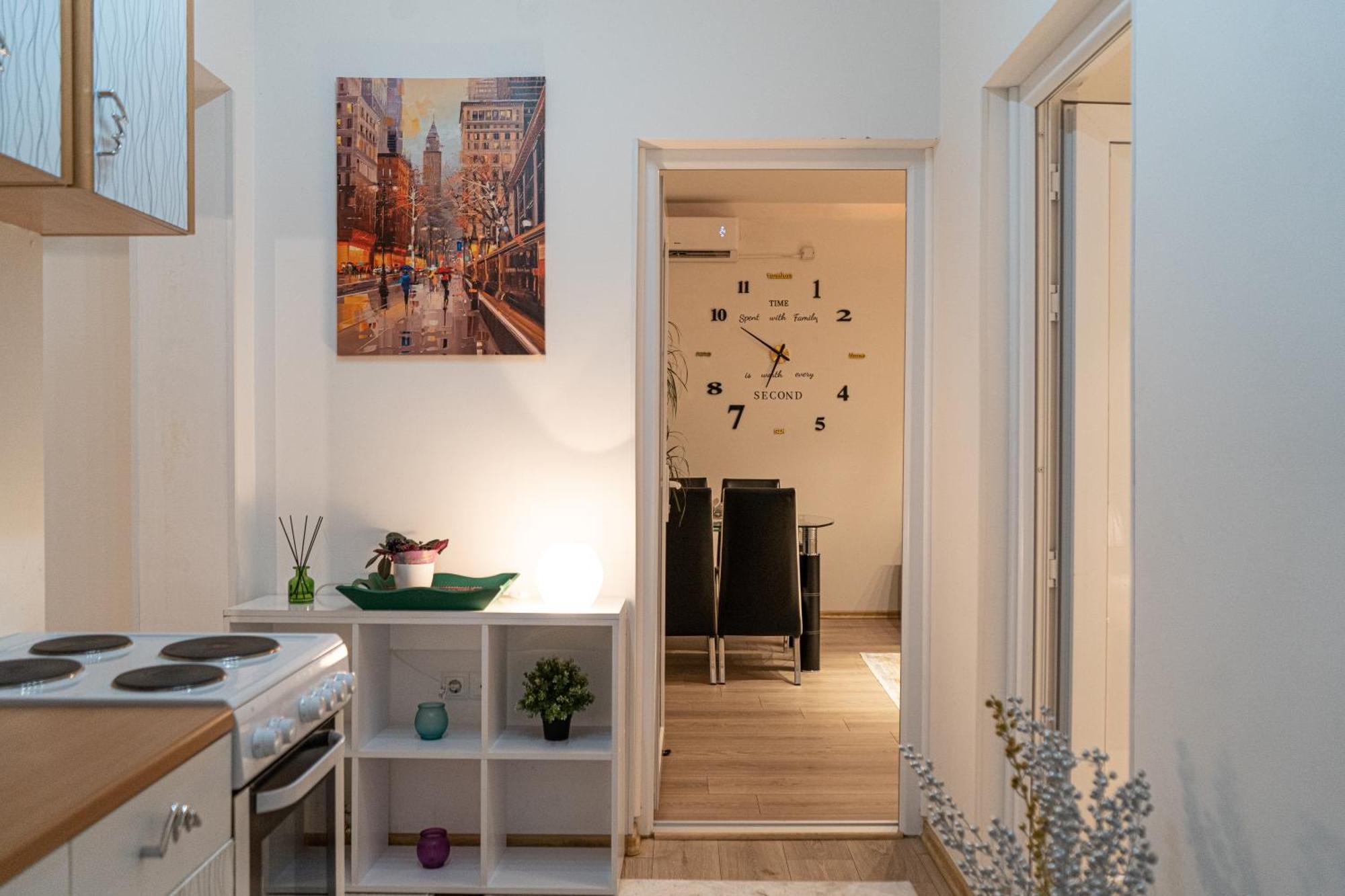 Address Apartment Sarajevo Eksteriør billede
